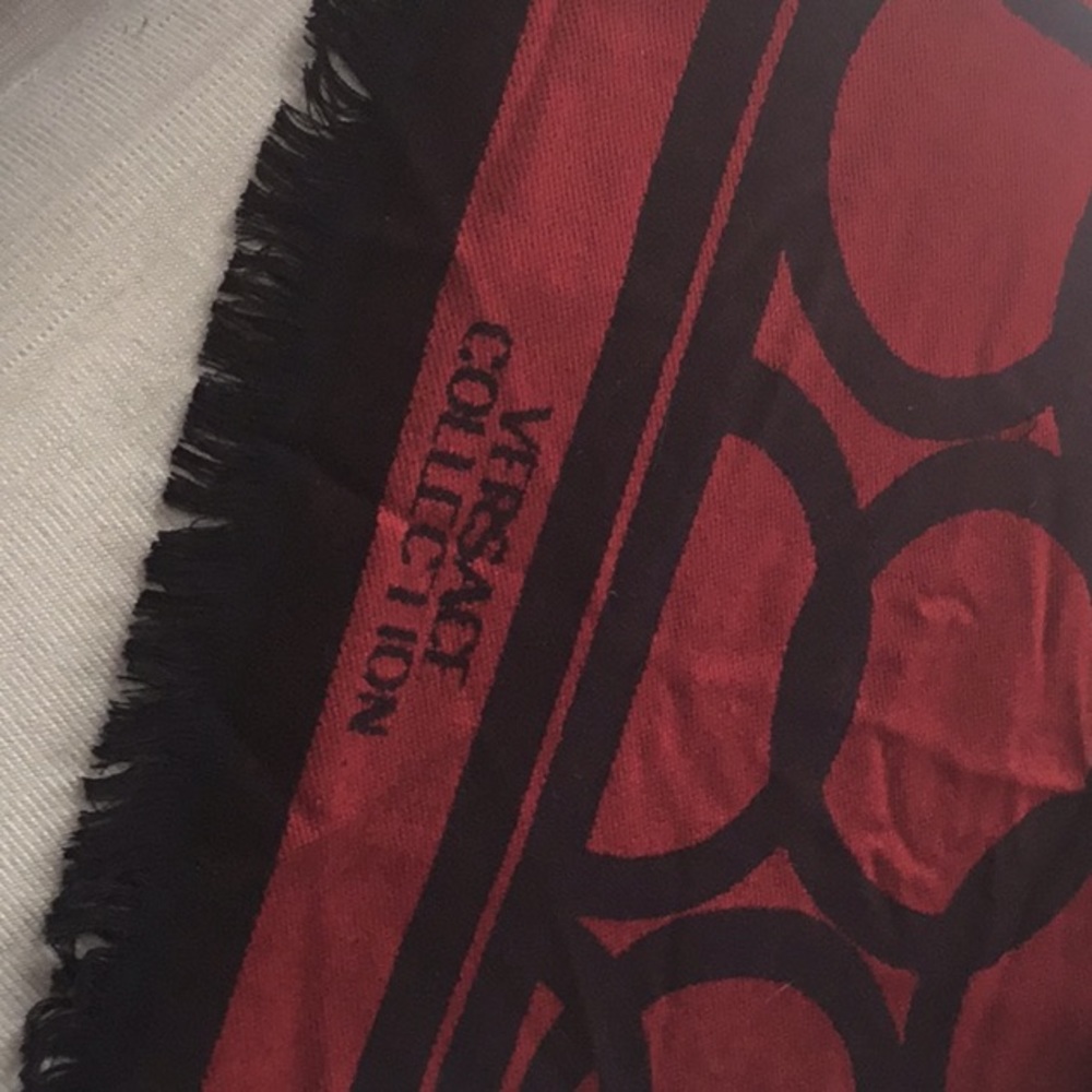 VERSACE COLLECTION SCARF NEW